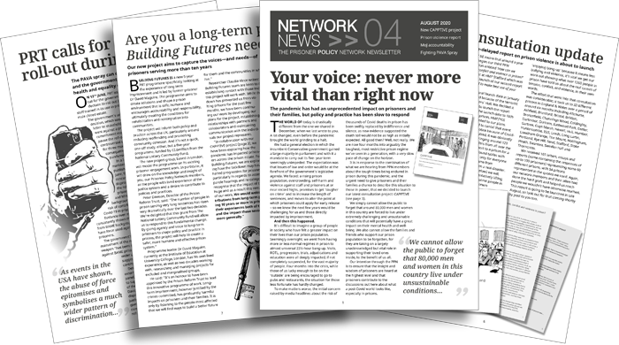 Sample pages from PPN editorial and design project